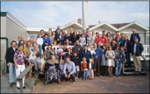 Members of the Dutch Dutilh-family, together at a reunion in September 2012